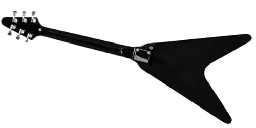 エレキギター フライングVタイプ 2ハムバッカー仕様 ブラックの特徴・詳細 画像