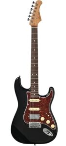 BACCHUS バッカス Universe Series BST-2-RSM/R-TTPG BLK エレキギター 1