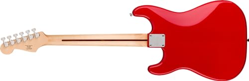 Squier by Fender スクワイヤー エレキギター Squier Sonic™ Stratocaster® HT, Laurel Fingerboard, White Pickguard, Torino Red ソフトケース付きの詳細・まとめ 画像