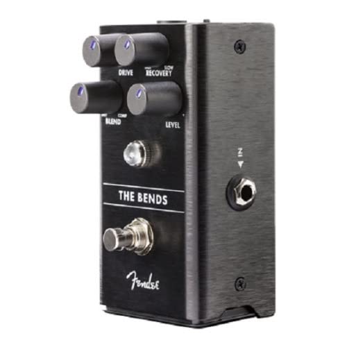 Fender エフェクター The Bends Compressor Pedal(電池付属なし)の特徴・詳細 画像