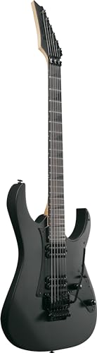 Ibanez(アイバニーズ) GIOシリーズ エレキギター ダブルロッキングトレモロ搭載 Black Flat GRGR330EX-BKFの特徴・詳細 画像