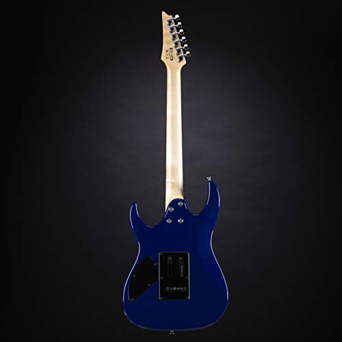 Ibanez(アイバニーズ)　GIOシリーズ　エレキギター　Transparent Blue Burst　GRX70QA-TBB 中間 画像