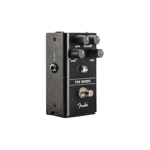 Fender エフェクター The Bends Compressor Pedal(電池付属なし)の特徴・詳細 画像