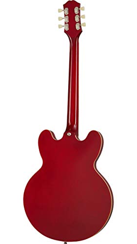 Epiphone Inspired by Gibson ES-335 Cherry (CH) エピフォン セミアコ ES335の特徴・詳細 画像