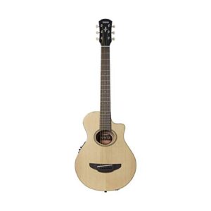 ヤマハ(YAMAHA) ギター トラベラーエレクトリックアコースティックギター APXT2 NT 小型ながら本格的なサウンド ソフトケース付属 独自のピックアップシステム「A.R.T.」を搭載 1