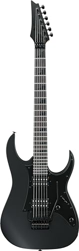 Ibanez(アイバニーズ) GIOシリーズ エレキギター ダブルロッキングトレモロ搭載 Black Flat GRGR330EX-BKFの外観・全体像 画像