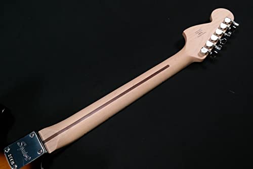 Squier by Fender スクワイヤー エレキギター Squier Sonic™ Mustang®, Maple Fingerboard, White Pickguard, 2-Color Sunburst ソフトケース付きの詳細・まとめ 画像