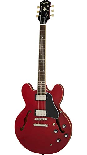 Epiphone Inspired by Gibson ES-335 Cherry (CH) エピフォン セミアコ ES335の詳細・まとめ 画像