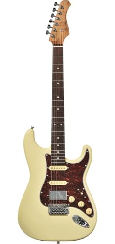 BACCHUS バッカス Universe Series BST-2-RSM/R-TTPG OWH エレキギター 1枚目 画像