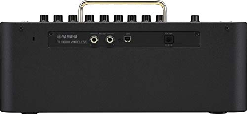 ヤマハ YAMAHA アンプ THR30II WIRELESS ワイヤレスレシーバー内蔵 Bluetooth接続やLINE OUTも可能の特徴・詳細 画像