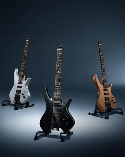 Donner NHL-500 Natural ヘッドレスギター エレキギター ドナーの詳細・まとめ 画像