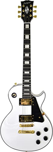 Photogenic フォトジェニック エレキギター LPカスタムタイプ ホワイト LP-300C/WH [ソフトケース/シールド/調整用レンチ付属] 最後 画像