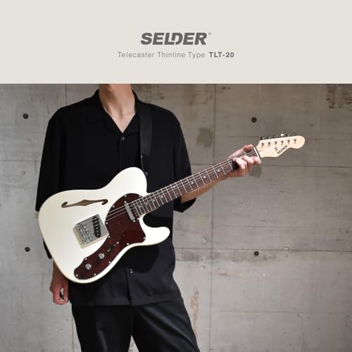 SELDER セルダー エレキギター シンライン テレキャスター タイプ TLT-20/DO (ソフトケース、シールドケーブル付属)の特徴・詳細 画像