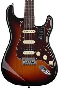 Fender エレキギター American Professional II Stratocaster® HSS, Rosewood Fingerboard, 3-Color Sunburst 1