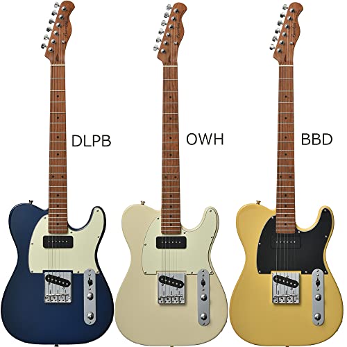 BACCHUS バッカス BTE-2-RSM/M BBD エレキギターの特徴・詳細 画像