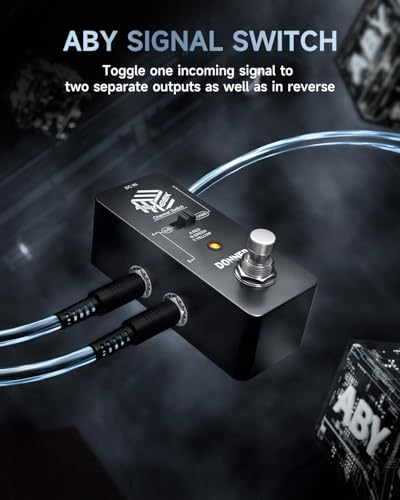 Donner ABY BOX ラインセレクター ペダル ギターエフェクター ミニーの詳細・まとめ 画像