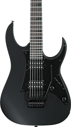 Ibanez(アイバニーズ) GIOシリーズ エレキギター ダブルロッキングトレモロ搭載 Black Flat GRGR330EX-BKFの詳細・まとめ 画像