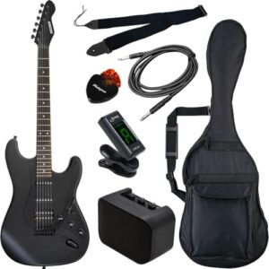 SELDER セルダー エレキギター ストラトキャスタータイプ サクラ楽器オリジナル STC-04/BB 初心者入門ベーシックセット 1