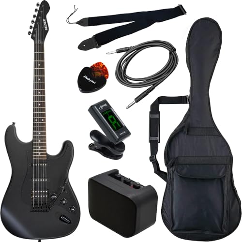 SELDER セルダー エレキギター ストラトキャスタータイプ サクラ楽器オリジナル STC-04/BB 初心者入門ベーシックセット 1