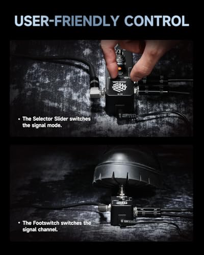 Donner ABY BOX ラインセレクター ペダル ギターエフェクター ミニーの特徴・詳細 画像