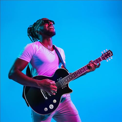 Donner エレキギター 初心者セット LPタイプ 39インチ フルサイズ ポプラ材 HHピックアップ配列 専用ケース ストラップ シールド付 ブラック DL-124の詳細・まとめ 画像