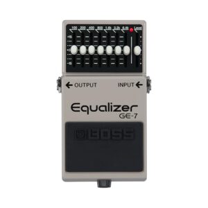 BOSS Equalizer GE-7 1