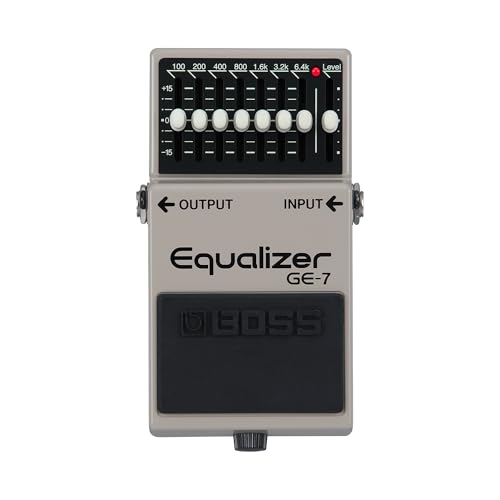 BOSS Equalizer GE-7の外観・全体像 画像