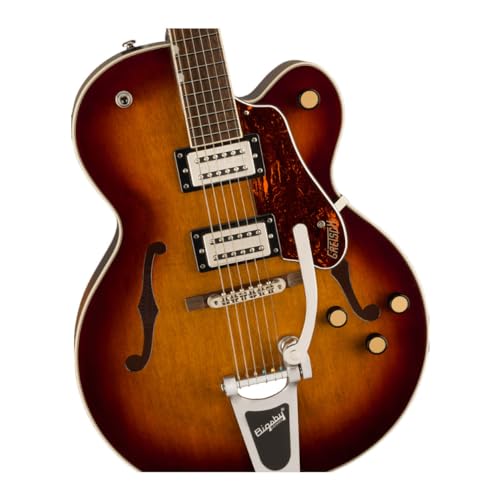 GRETSCH グレッチ フルアコ G2420T Streamliner™ Hollow Body with Bigsby®, Laurel Fingerboard, Broad'Tron™ BT-3S Pickups, Havana Burst ソフトケース付きの特徴・詳細 画像