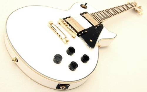 BLITZbyARIA ブリッツ エレキギター BLP-CST WH ケース付属 中間 画像