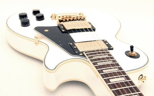 BLITZbyARIA ブリッツ エレキギター BLP-CST WH ケース付属 最後 画像