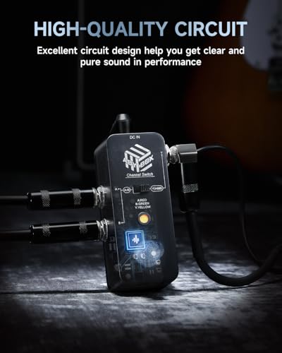 Donner ABY BOX ラインセレクター ペダル ギターエフェクター ミニーの特徴・詳細 画像