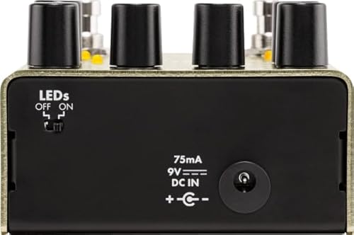 Fender エフェクター Compugilist Comp/Distortionの特徴・詳細 画像