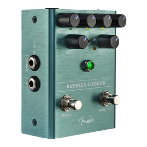 Fender エフェクター BUBBLER ANALOG CHORUS/VIBRATOの詳細・まとめ 画像