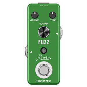 Rowin Analogアナログ ファズFUZZ ギターエフェクトペダルLEF-306 1