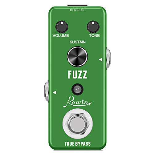 Rowin Analogアナログ ファズFUZZ ギターエフェクトペダルLEF-306 1