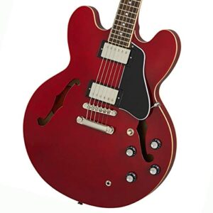 Epiphone Inspired by Gibson ES-335 Cherry (CH) エピフォン セミアコ ES335 1