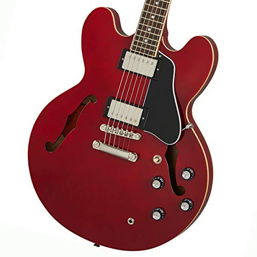 Epiphone Inspired by Gibson ES-335 Cherry (CH) エピフォン セミアコ ES335 1