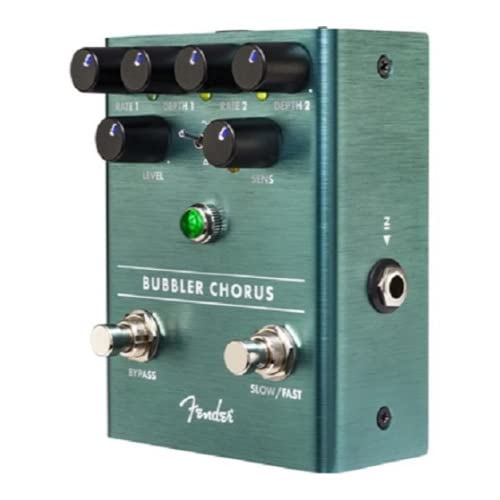 Fender エフェクター BUBBLER ANALOG CHORUS/VIBRATOの特徴・詳細 画像