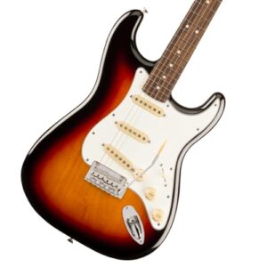 Fender フェンダー エレキギター Player II Stratocaster®, Rosewood Fingerboard, 3-Color Sunburst ソフトケース付き 1