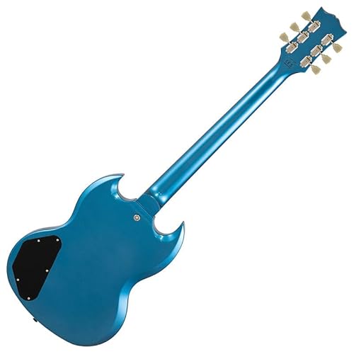 BLITZ by ARIA BSG-STD MBL ブリッツ アリア エレキギター SGタイプ メタリック ブルーの詳細・まとめ 画像