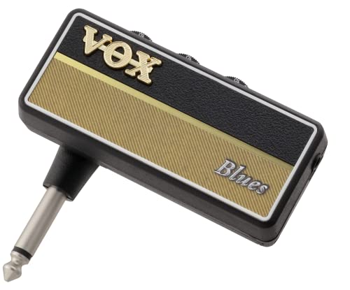 VOX ヘッドフォン ギターアンプ amPlug2 Blues ケーブル不要 ギターに直接プラグ・イン 自宅練習に最適 電池駆動 エフェクト内蔵の特徴・詳細 画像