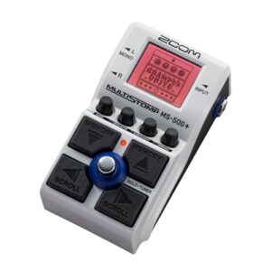 ZOOM ズーム MS-50G Plus ギター エフェクター【100種エフェクト/アンプシミュ/チューナー】マルチストンプ USB-C ステレオ出力 3年保証 1
