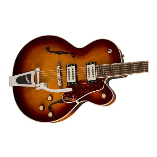 GRETSCH グレッチ フルアコ G2420T Streamliner™ Hollow Body with Bigsby®, Laurel Fingerboard, Broad'Tron™ BT-3S Pickups, Havana Burst ソフトケース付きの特徴・詳細 画像
