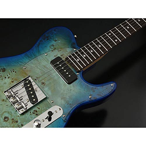 BACCHUS TACTICS-BP/R BL-B エレキギターの特徴・詳細 画像