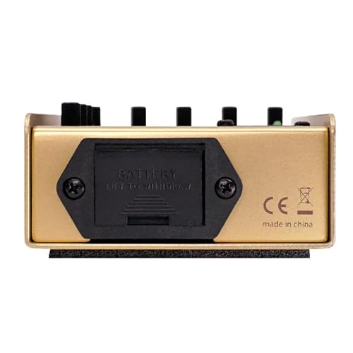 L.R.Baggs / 50th Anniversary Gold Para DI [PREAMP/DIRECT BOX] 【限定カラーモデル】の特徴・詳細 画像