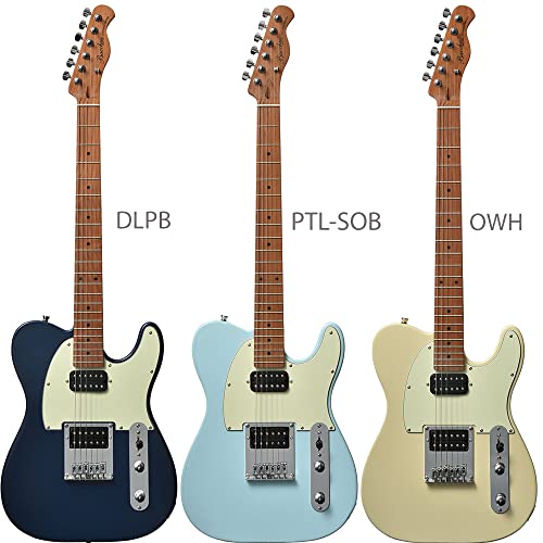 バッカス BACCHUS BTE-3-RSM/M DLPB エレキギターの特徴・詳細 画像