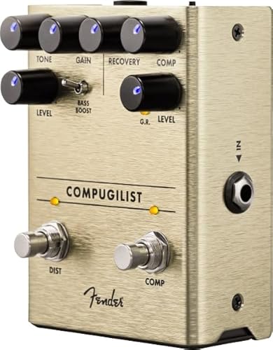 Fender エフェクター Compugilist Comp/Distortionの詳細・まとめ 画像