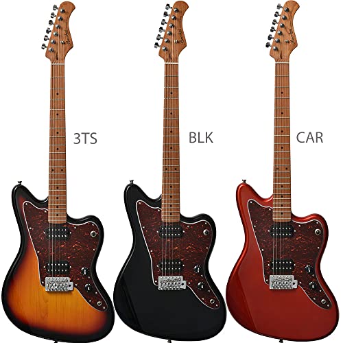 バッカス BACCHUS BJM-3-RSM/M CAR エレキギター 最後 画像