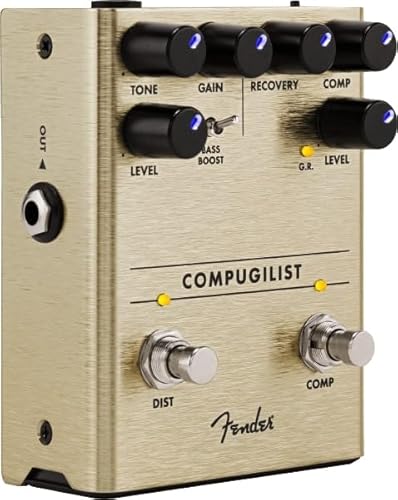 Fender エフェクター Compugilist Comp/Distortionの特徴・詳細 画像