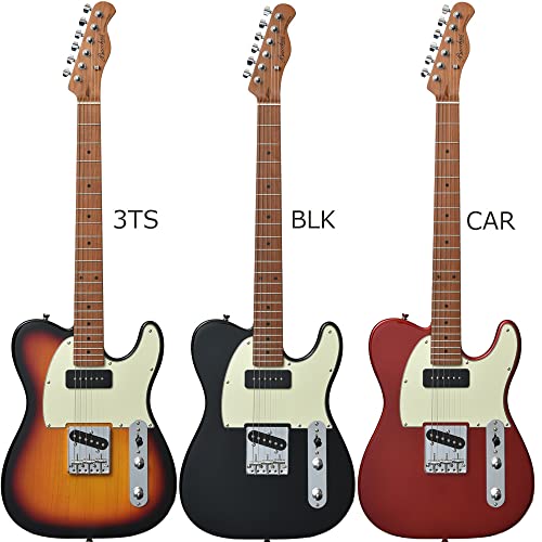 BACCHUS バッカス BTE-2-RSM/M BBD エレキギターの詳細・まとめ 画像